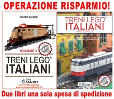 Lego treni italiani usato  Arezzo