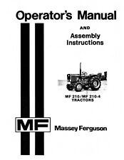 210 tractor operator for sale  Houston