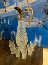 set wine 6 crystal silver for sale set wine 6 crystal silver for sale Saint Charles