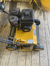 Stigma petrol scarifier for sale  LINCOLN