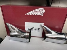 Indian fishtail exhaust for sale  Asheville