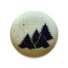Weihnachtsteller kpm 1986 gebraucht kaufen  Erlangen