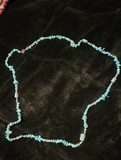 Turquoise chip necklace for sale  Colorado Springs