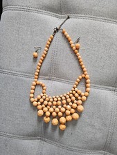 Chic beaded necklace for sale  Durham