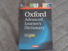 Xford advanced learner gebraucht kaufen  Haßloch