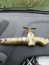 Robinet ancien bronze d'occasion  Senozan