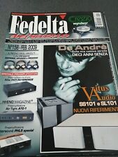 Fds feb09 audio usato  Italia