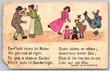 Postcard 1906 roller for sale  Carrollton