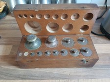Antique set brass for sale  BRAINTREE