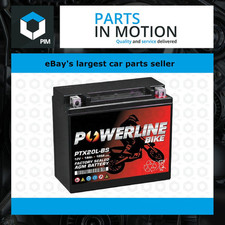 Powerline ytx20l compatible for sale  UK