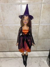 Barbie halloween viola usato  Eboli