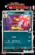 Carte pokémon baggaïd d'occasion  Paris XI