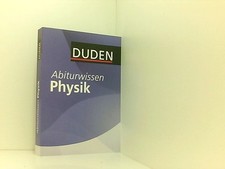 Abiturwissen physik duden gebraucht kaufen  Berlin