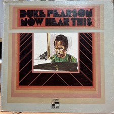 Hear duke pearson for sale  UPMINSTER
