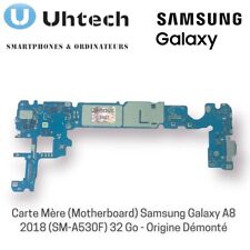 Carte Mère (Motherboard) Samsung Galaxy A8 2018 (SM-A530F) 32 Go-Origine Démonté comprar usado  Enviando para Brazil