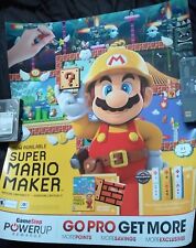 Pôster promocional Nintendo Super Mario Maker WII U PEQUENO comprar usado  Enviando para Brazil