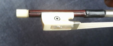 Belo arco antigo vintage para violino ou viola 73 cm 66,3 gr pronto para tocar comprar usado  Enviando para Brazil