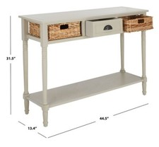 Safavieh christa console for sale  Whitestown