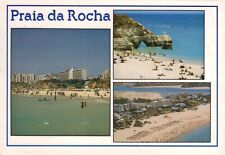 Usado, Cartão postal Praia da Rocha, Algarve, Portugal. Multivisualização #2  comprar usado  Enviando para Brazil