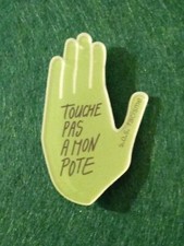 Badge pin sos d'occasion  Expédié en Belgium