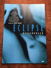 Eclipse begegnungen kinoplakat gebraucht kaufen  Waldsassen