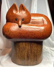 Estátua de raposa de Noel Osheroff comprar usado  Enviando para Brazil