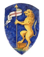 Grande scudo ceramica usato  Roma