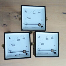 Amperemeter analog 400 gebraucht kaufen  Uetersen