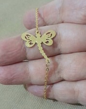 Bracciale libellula doppio usato  Roma