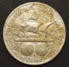 Half dollar 1893 usato  Verdellino
