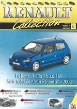 Fascicule renault renault d'occasion  Calonne-Ricouart