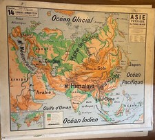 Ancienne carte scolaire d'occasion  Artemare