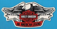 Harley davidson adesivo usato  Italia