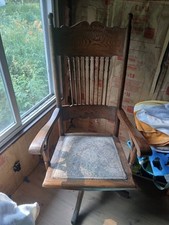 Antique bankers chair for sale  Hubbard Lake