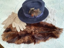 Women 1940s accessories for sale  DEREHAM
