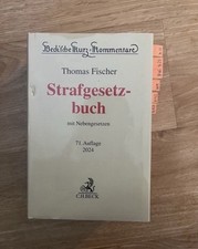 Stgb kommentar fischer gebraucht kaufen  München