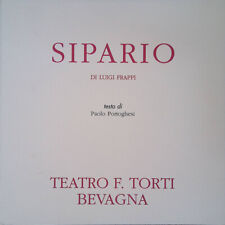 Sipario luigi frappi. usato  Italia