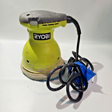 Polidor tampão orbital Ryobi RB60G 0,5 amp com fio 6" usado e testado comprar usado  Enviando para Brazil