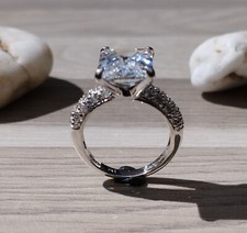 Goldschmiedering brilli ring gebraucht kaufen  Rehau