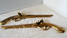 Vintage pair brass for sale  GLASGOW