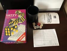 Yatzy dice board for sale  SHEFFIELD