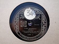 Usado, DUKE ELLINGTON - CHOOSE ONE OF FIVE 78 rpm discs comprar usado  Enviando para Brazil