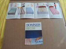 Somnus beds two for sale  FLEETWOOD
