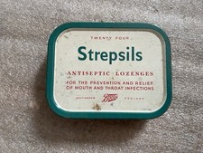 Vintage boots strepsils for sale  EXMOUTH
