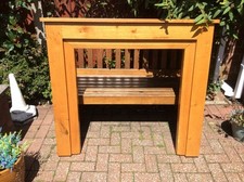 Solid oak fire for sale  RUNCORN