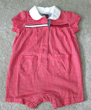 Macacão Tommy Hilfiger Baby 1 peça ~ Tamanho 6-12 meses ~ Novo sem etiquetas, usado comprar usado  Enviando para Brazil