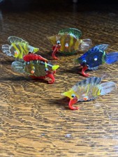 Five small glass for sale  CREWE