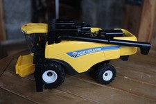 Usado, ERTL FARM NEW HOLLAND SOPRADOR AGRÍCOLA FUNDIDO COLHEITADEIRA COMBINADA comprar usado  Enviando para Brazil