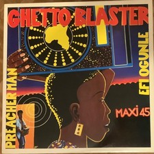 Ghetto blaster efi d'occasion  Paris XIII
