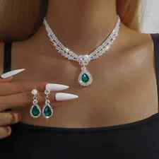 Diamante emerald green for sale  TORQUAY